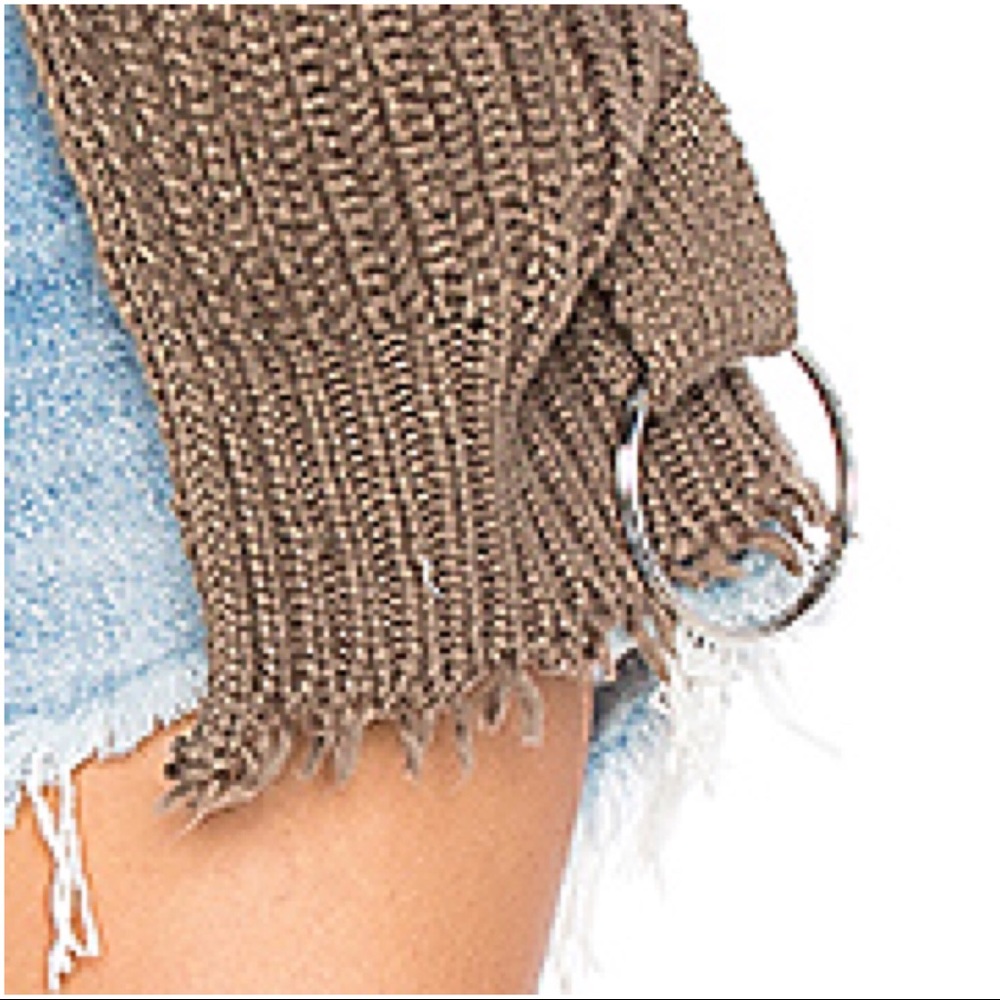 NWT WILDFOX COUTURE: Solid Cardigan, Olive -Sz: XS - Picture 5 of 9